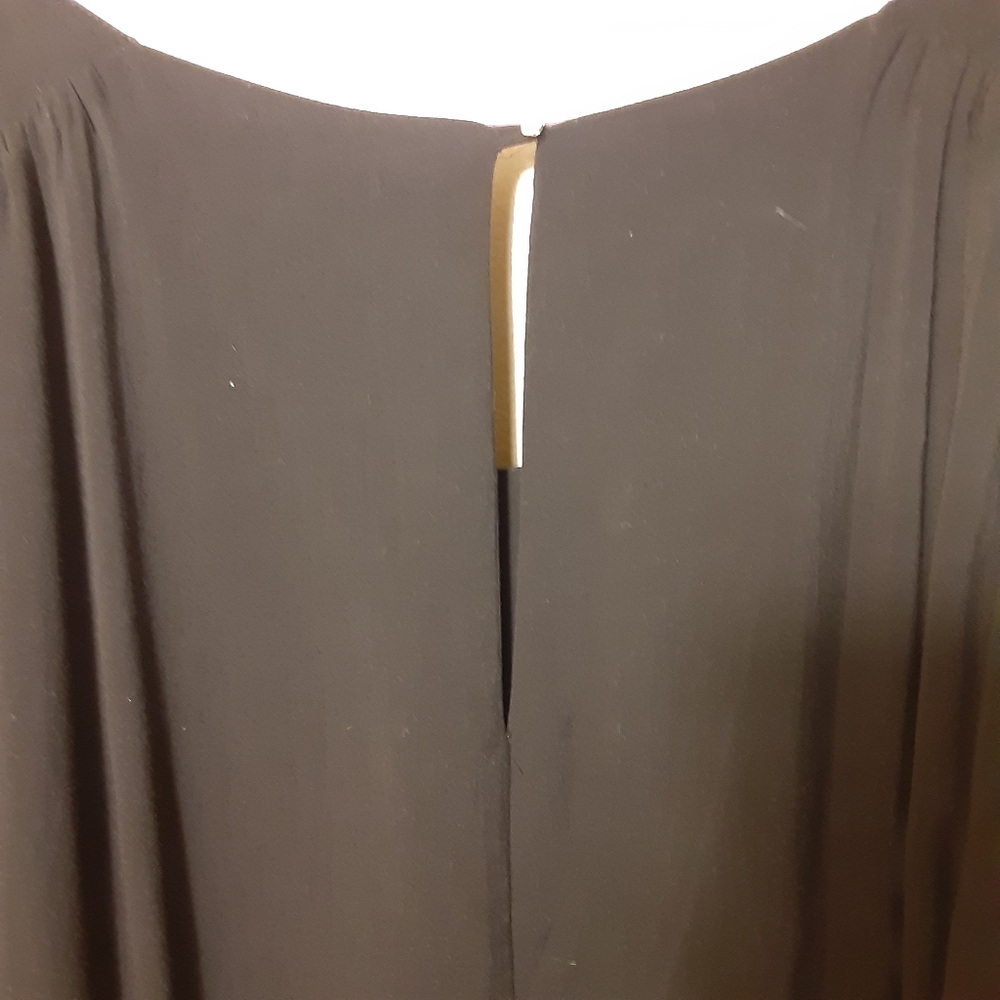 Ella Moss black cold shoulder romper medium - Picture 3 of 9